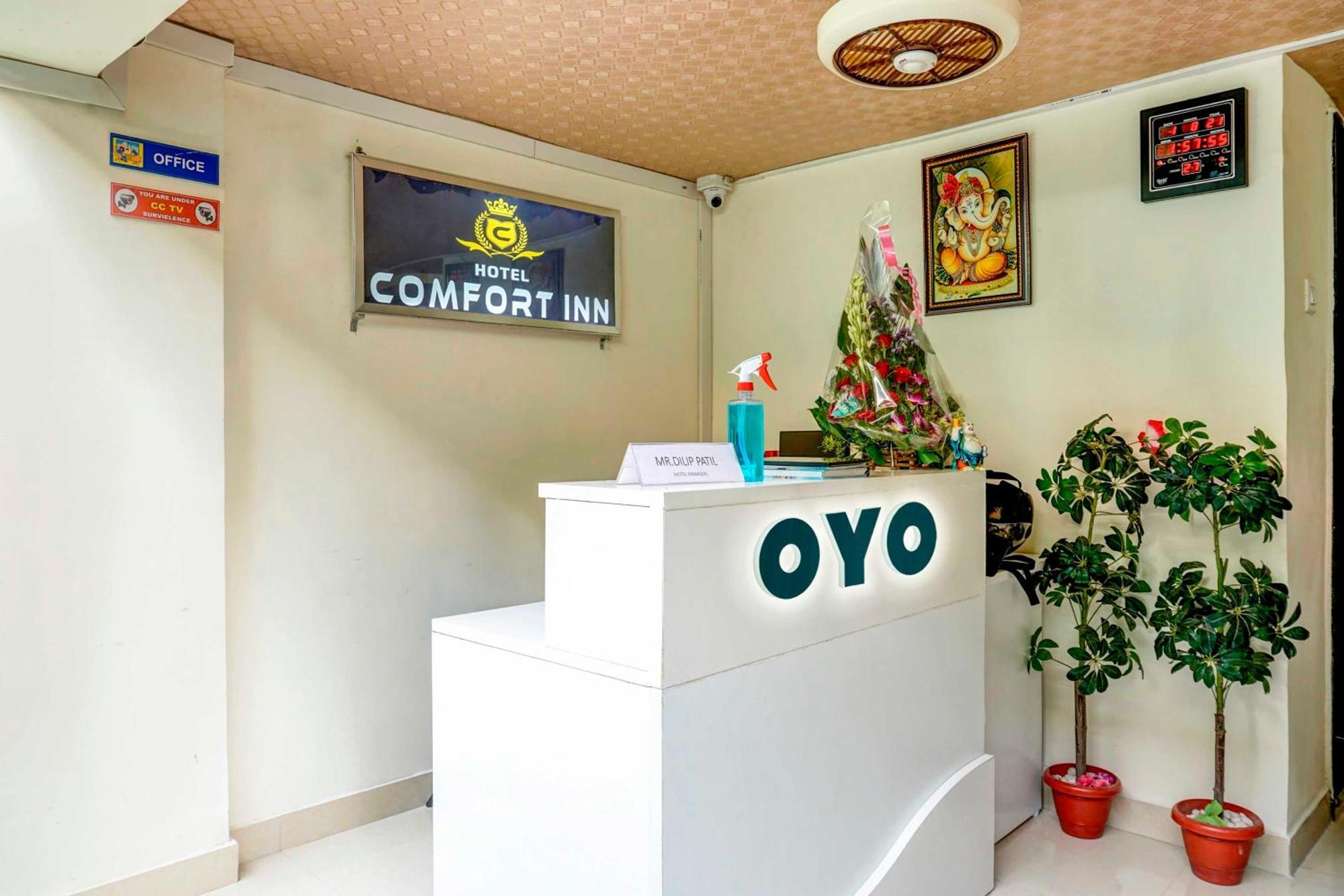 Hotel O Komfort Inn Pune Eksteriør billede